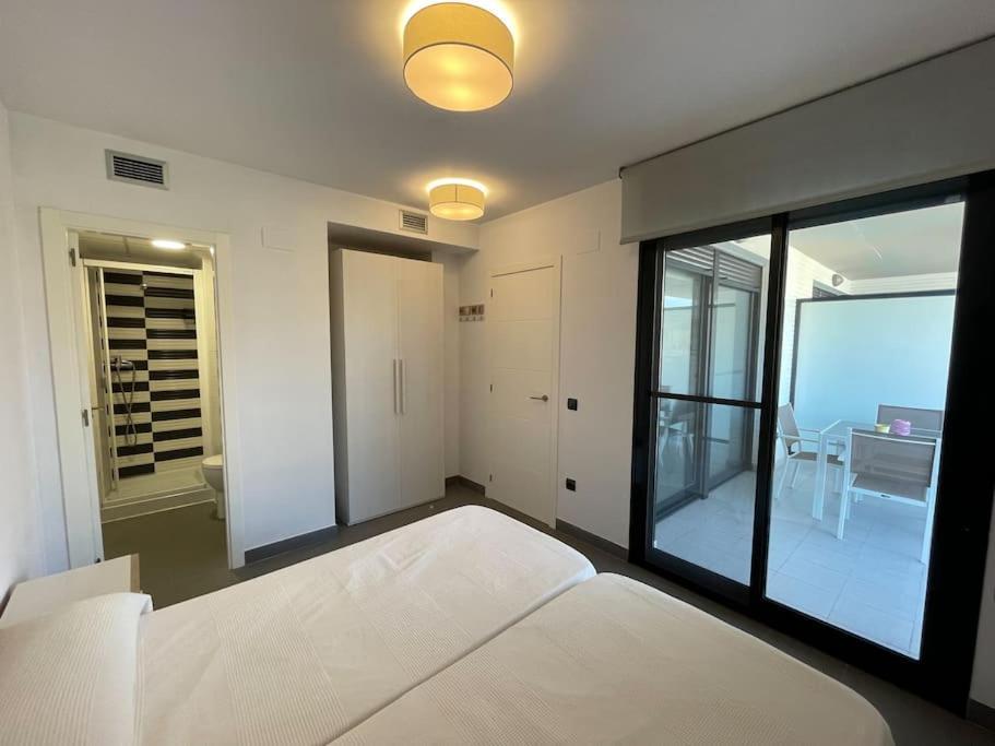 Apartamento Moderno Para Disfrutar Con La Familia Con Parking Y Piscina Peñíscola Dış mekan fotoğraf