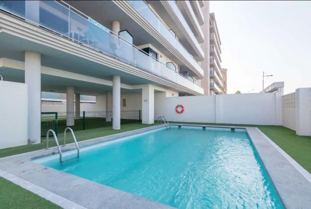 Apartamento Moderno Para Disfrutar Con La Familia Con Parking Y Piscina Peñíscola Dış mekan fotoğraf