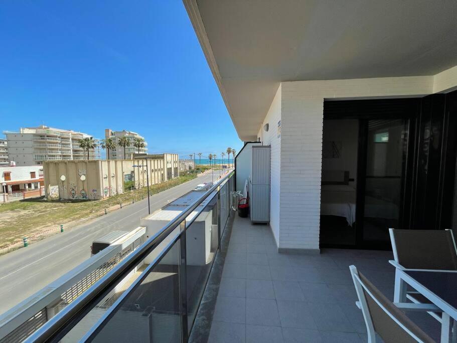 Apartamento Moderno Para Disfrutar Con La Familia Con Parking Y Piscina Peñíscola Dış mekan fotoğraf