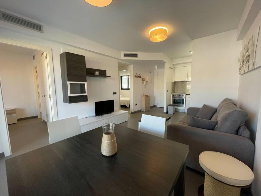 Apartamento Moderno Para Disfrutar Con La Familia Con Parking Y Piscina Peñíscola Dış mekan fotoğraf