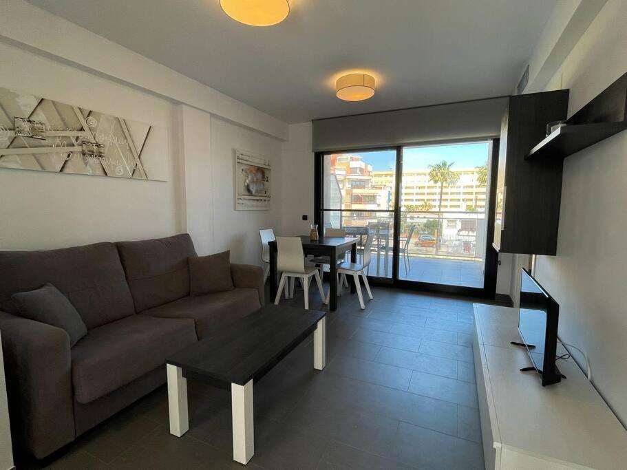 Apartamento Moderno Para Disfrutar Con La Familia Con Parking Y Piscina Peñíscola Dış mekan fotoğraf